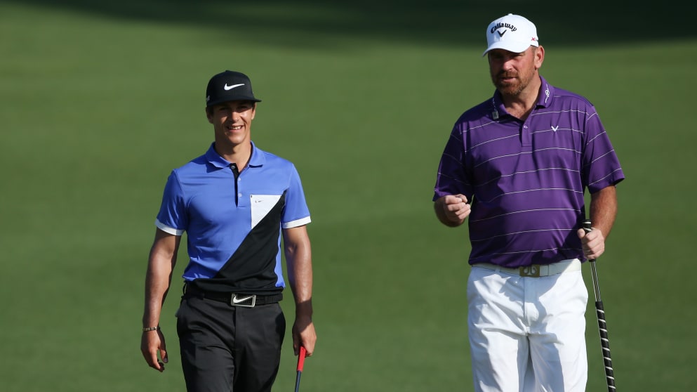 Thorbjørn Olesen and Thomas Bjørn