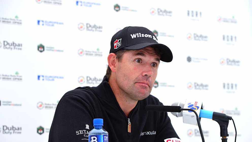 Padraig Harrington 