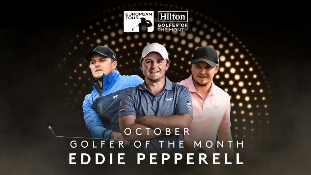 Eddie Pepp with text