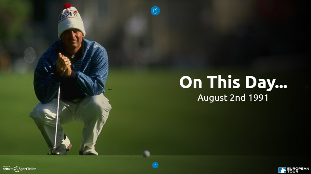 Fred Couples: 1991 Scandinavian Masters