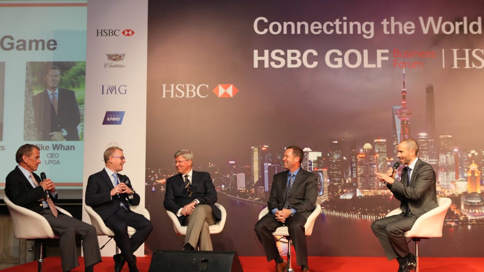 HSBC Golf Business Forum