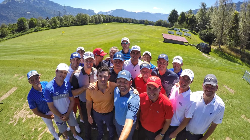 Best golf selfie ever