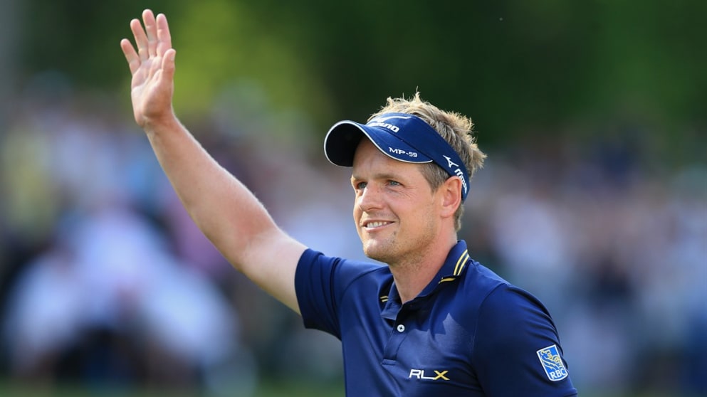  Luke Donald 