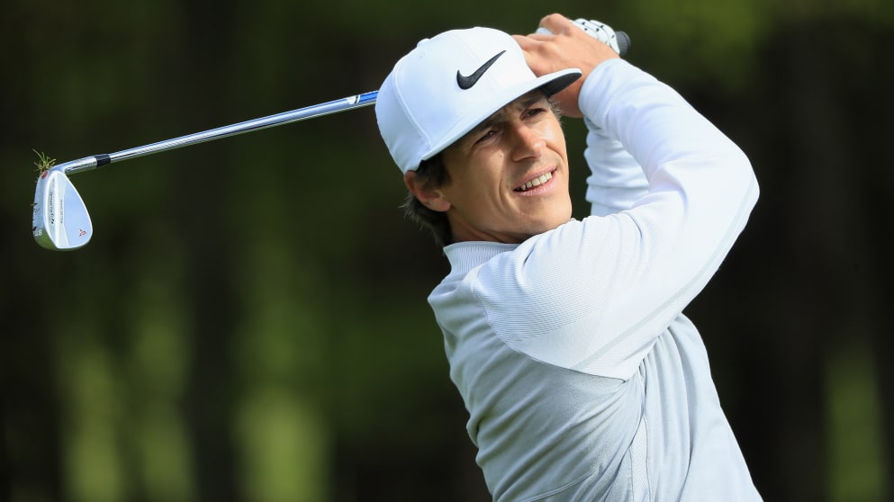 Thorbjorn Olesen at GolfSixes