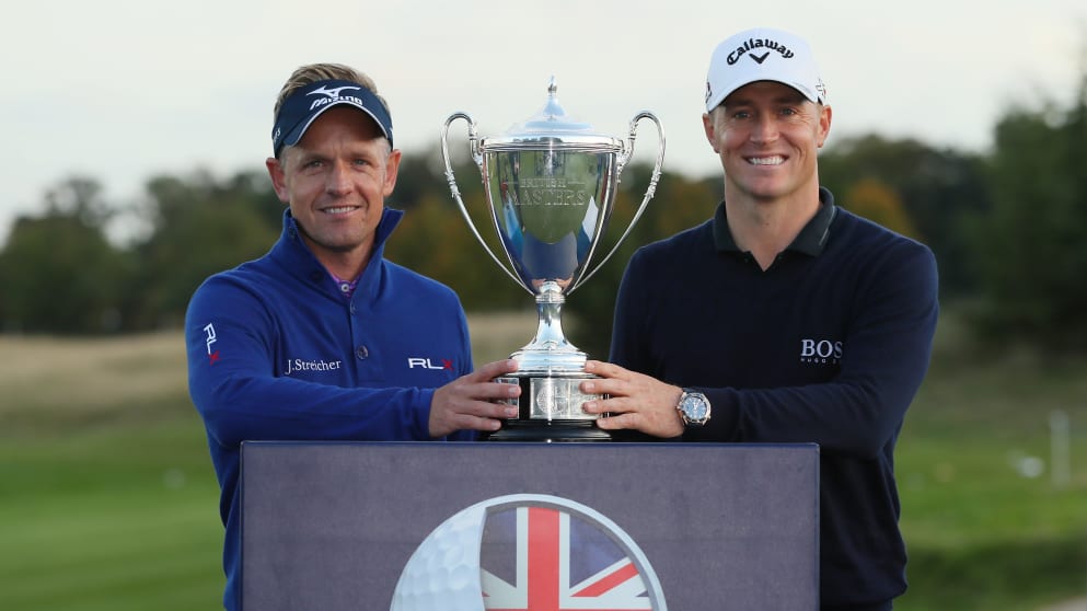 luke donald british masters host