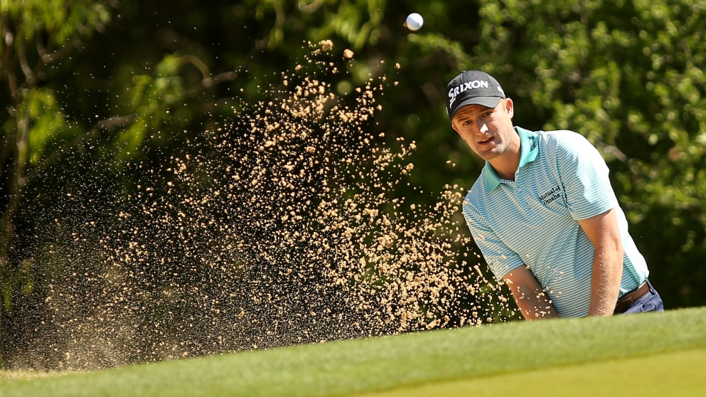 Russell Knox at the WGC-Dell Technologies Match Play