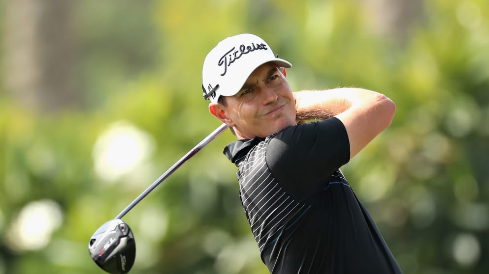 Jason Scrivener of Australia