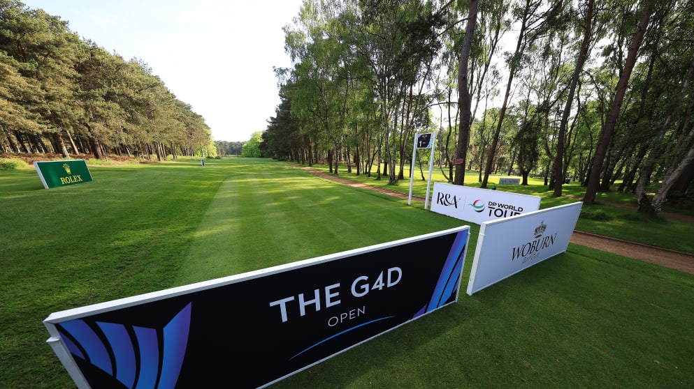 G4D Open - Practice Day One