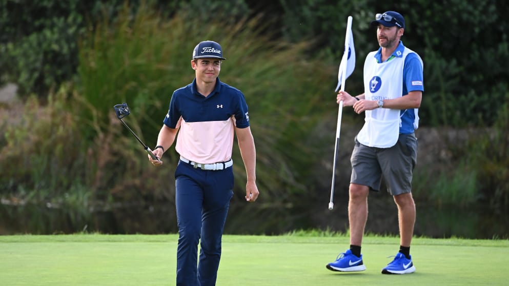 garrick higgo victory