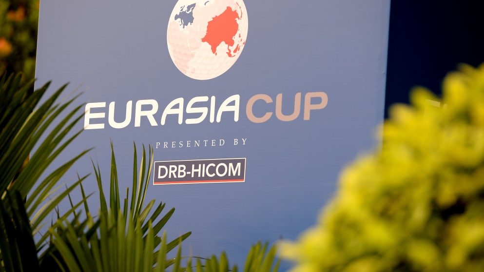 A general view of the clubhouse