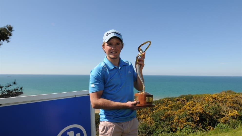 Eddie Pepperell - 2012 ALLIANZ Open Cotes d'Armor Bretagne Champion