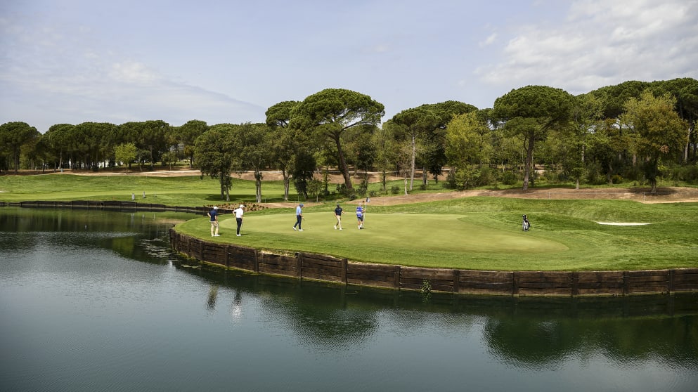 PGA Catalunya Stadium Course 11th Hole 