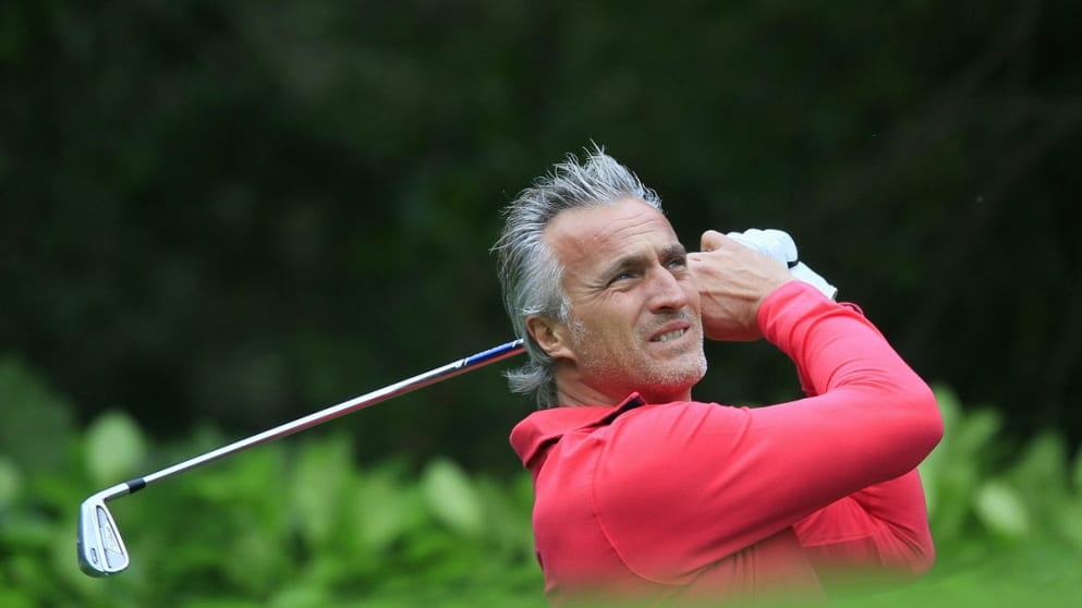 French football legend David Ginola