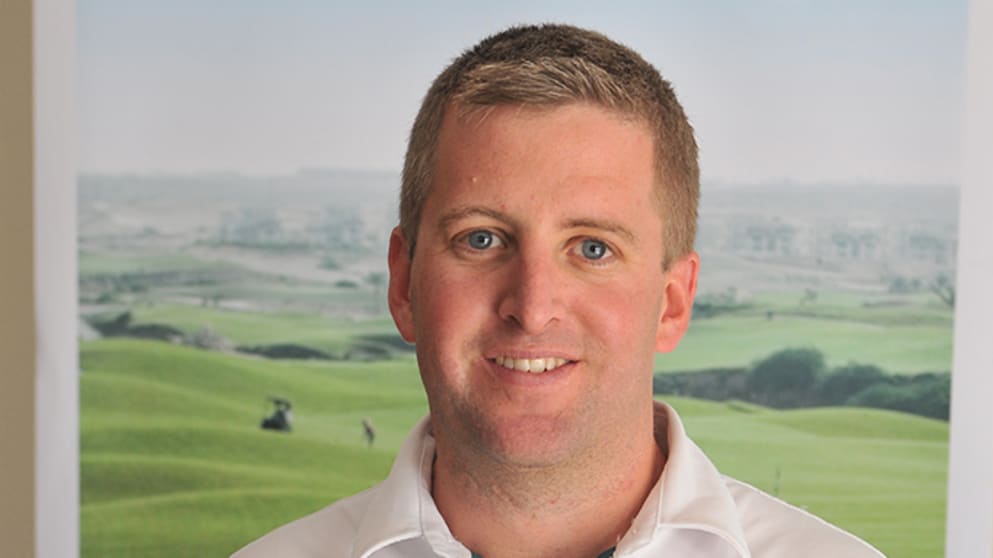 David White, NBO Gold Classic's new Event Coordinator