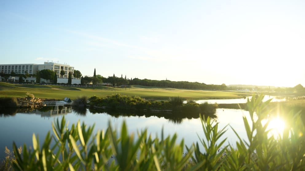 Dom Pedro Victoria 18th hole 