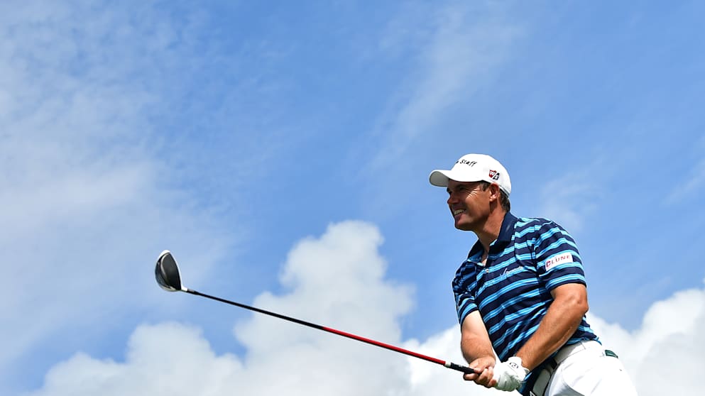 Padraig Harrington at the Portugal Masters
