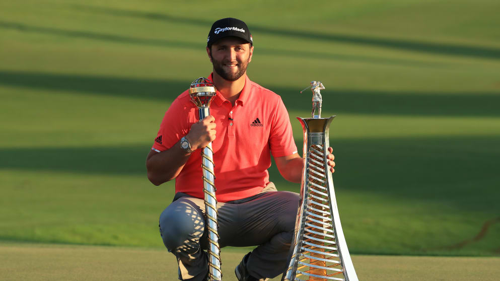 Jon Rahm Europe's No.1 golfer