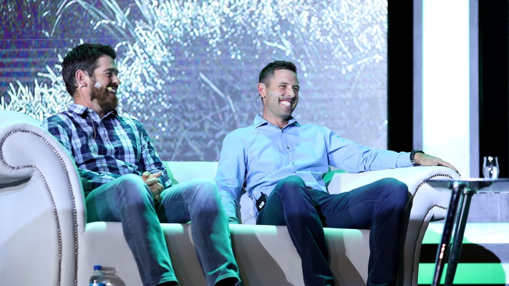 Louis Oosthuizen and  Charl Schwartzel