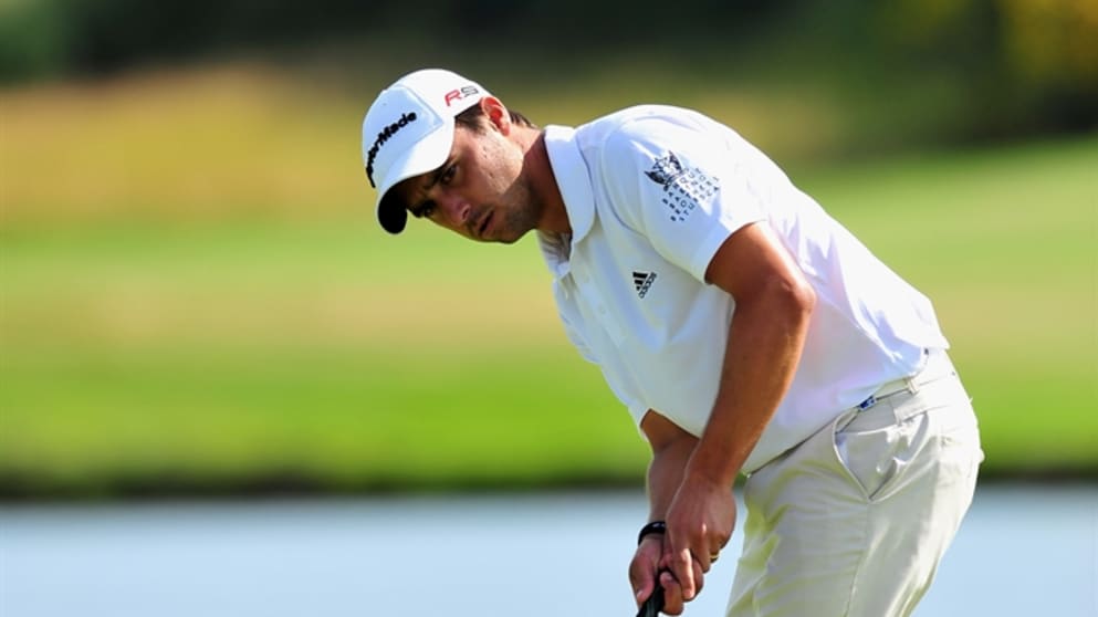 Open de France - Round Two