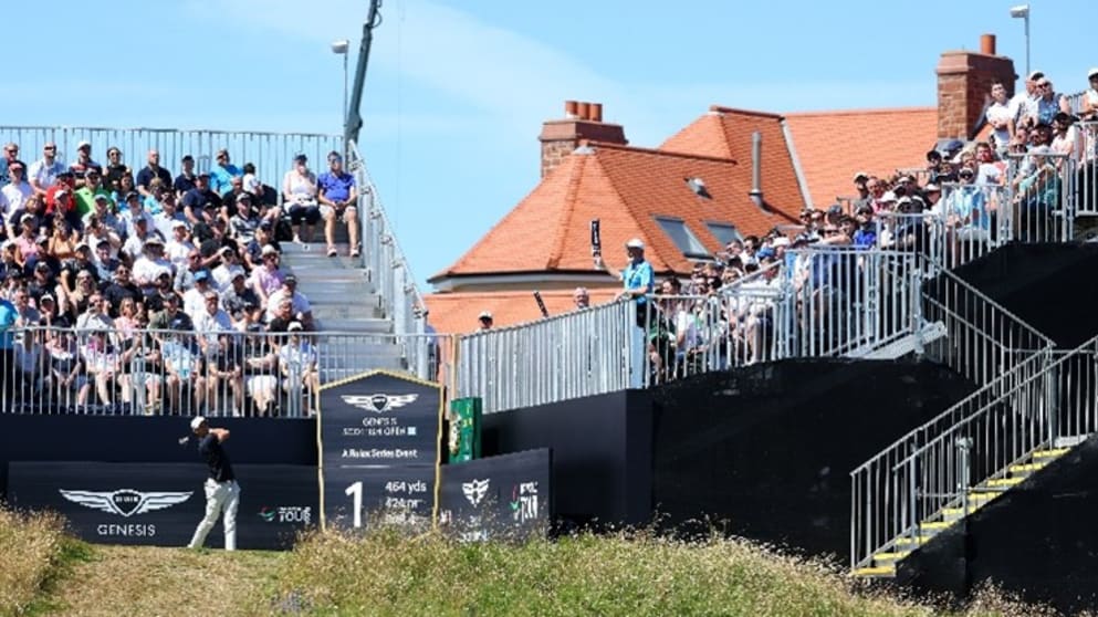 first tee public grandstand