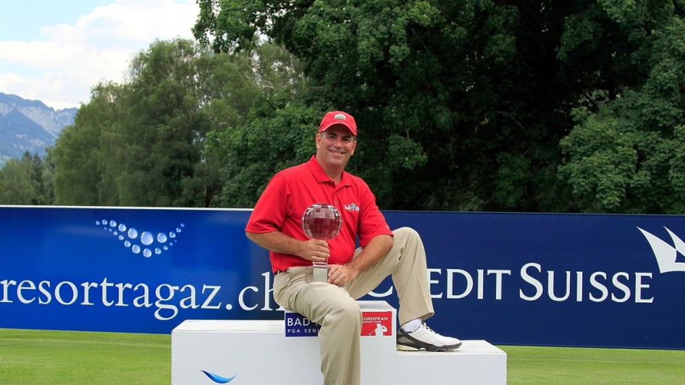 Tim Thelan - 2012 Bad Ragaz PGA Seniors Open winner