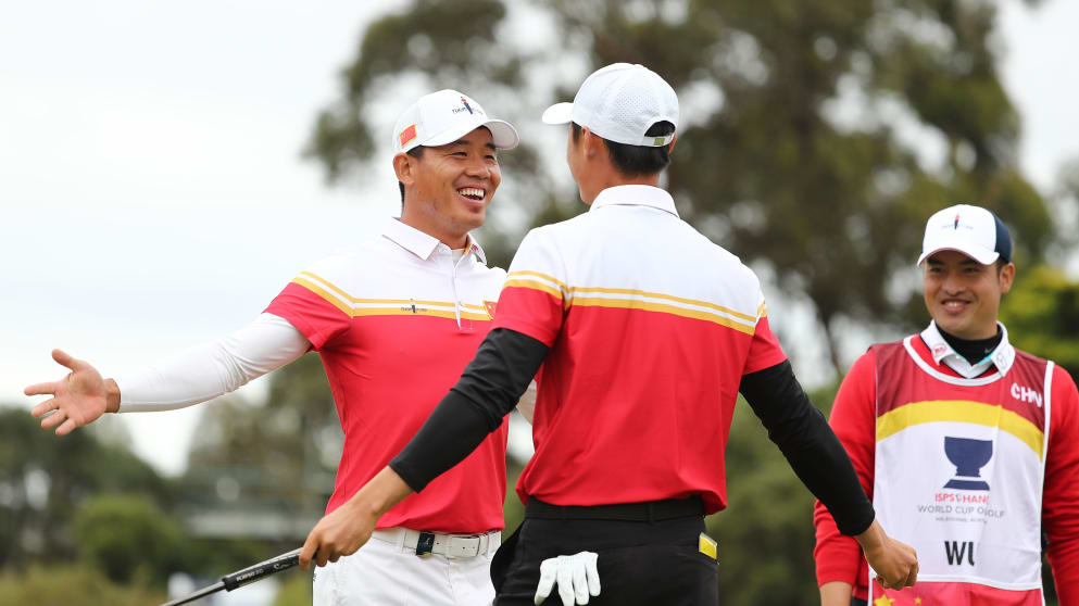 Ashun Wu and Li Haotong