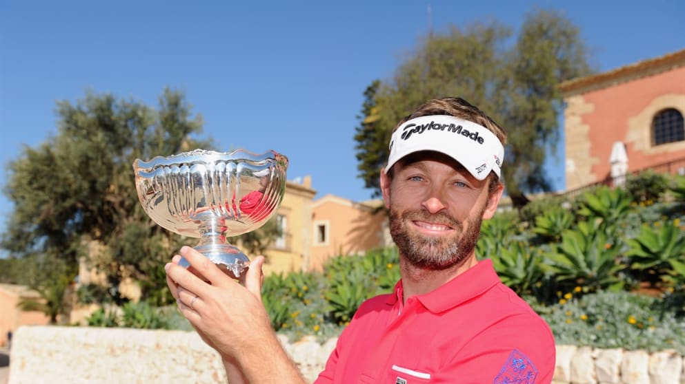 2011 Sicilian Open Champion Raphael Jacquelin.