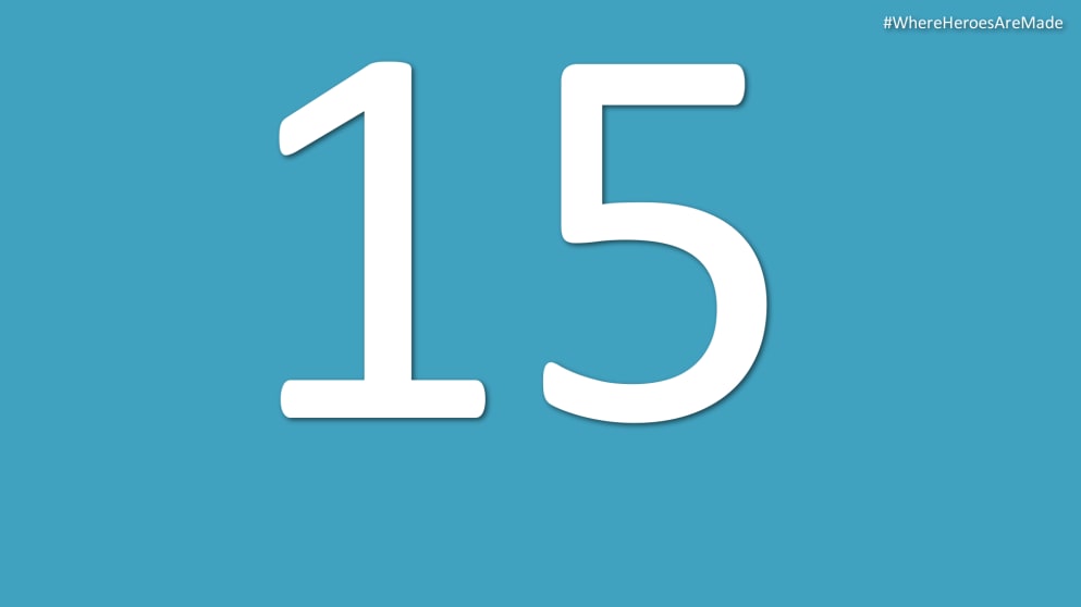 Class in session: How to make the Top 15