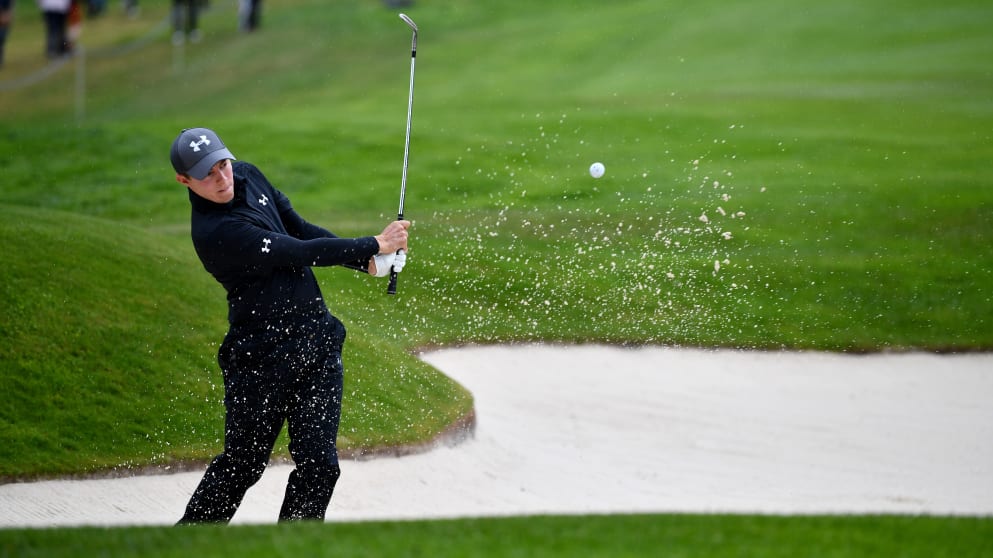 Matt Fitzpatrick at the Nordea Masters