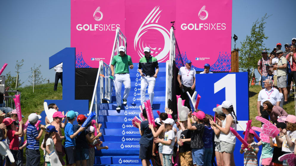 Gavin Moynihan and Paul Dunne