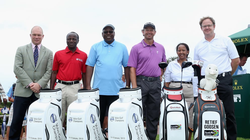 Volvo Golf Champions Opening Ceremony