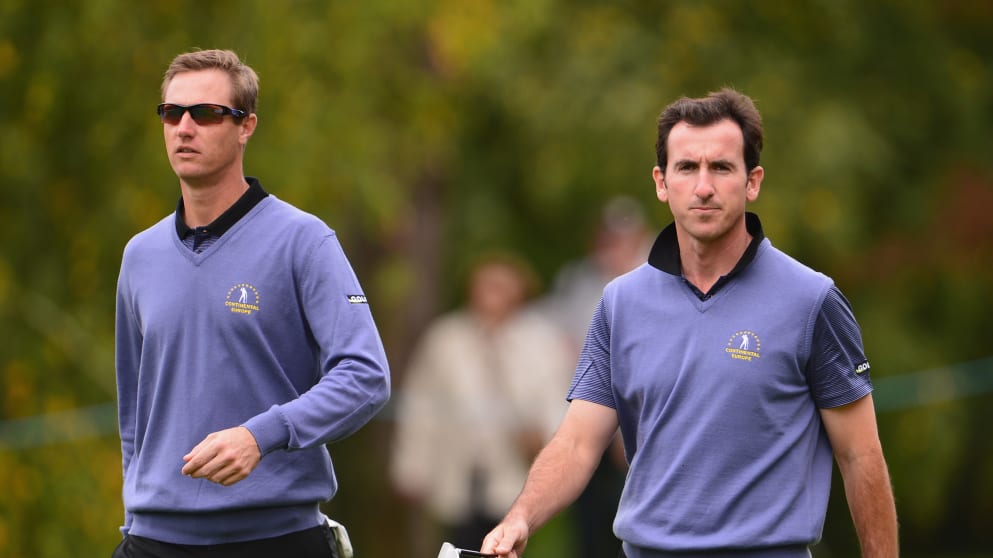 Nicolas Colsaerts and Gonzalo Fernandez-Castano 