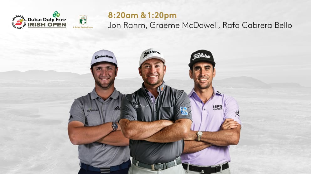 irish open featured  group