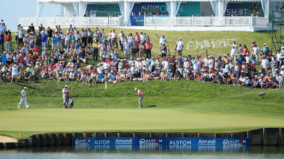 Le Golf National 16th