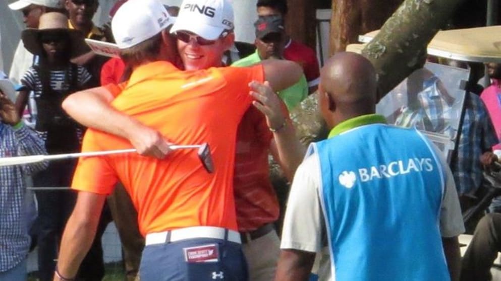 Haydn Porteous and Brandon Stone