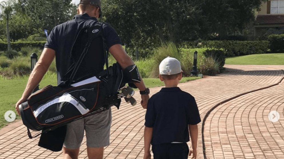 Stenson and son