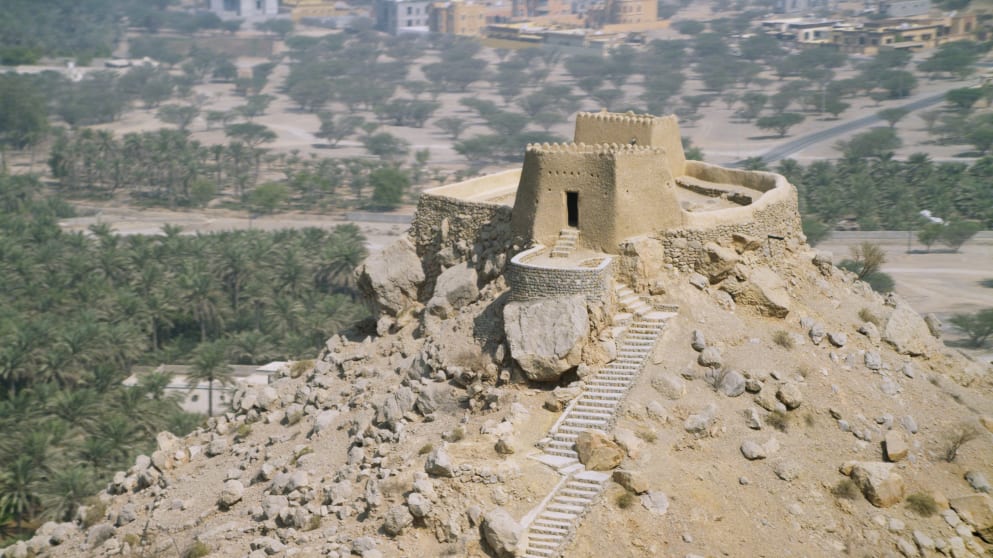 Dhayah Fort in Ras Al Khaimah