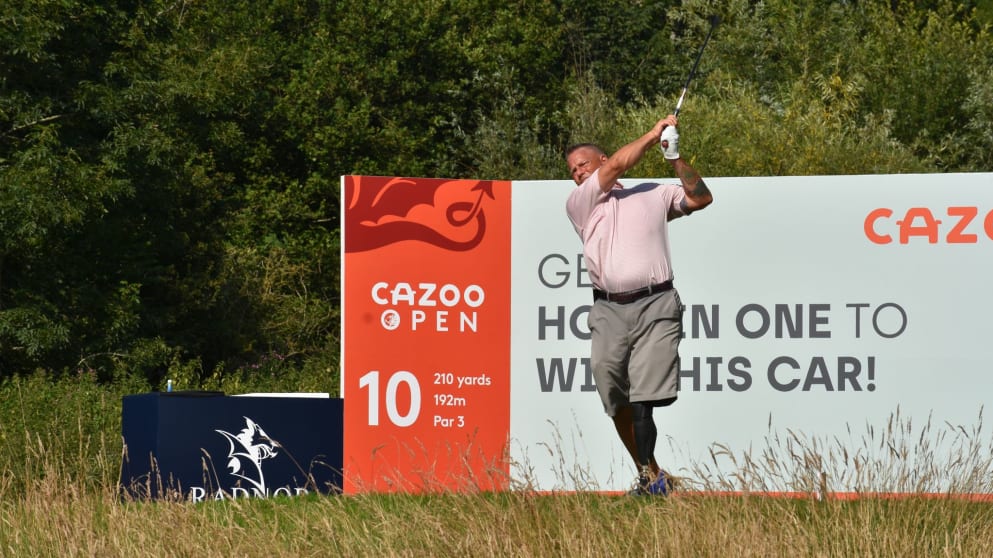 kenny bontz cazoo open