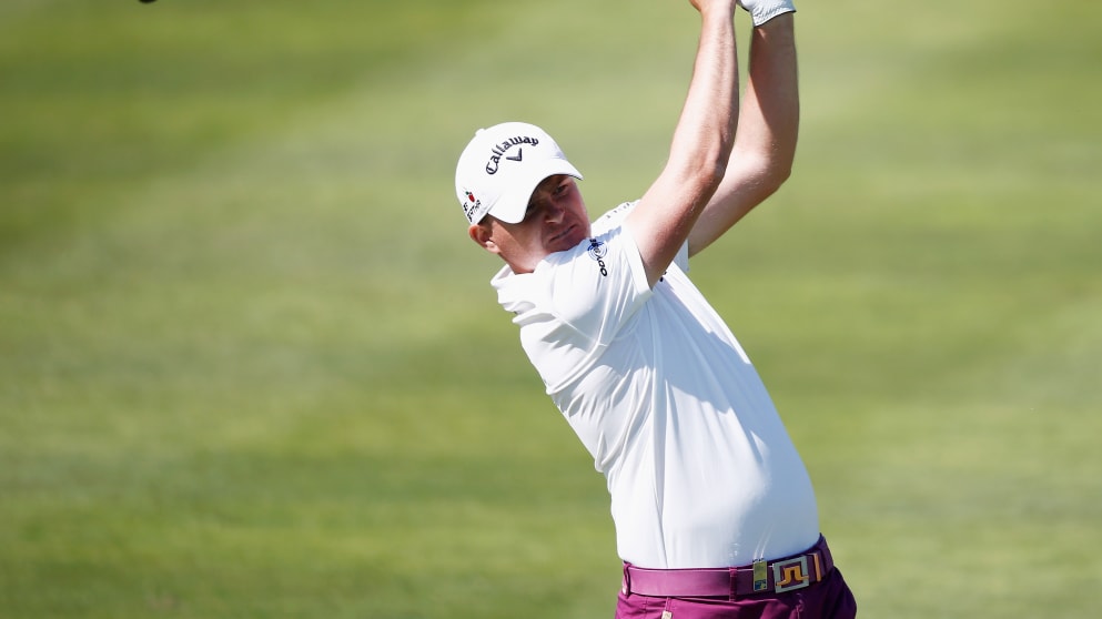 James Morrison at the 2015 Open de Espana
