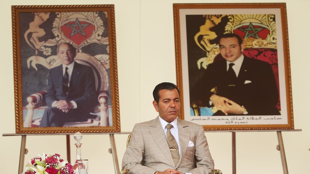  HRH Prince Moulay Rachid of Morocco
