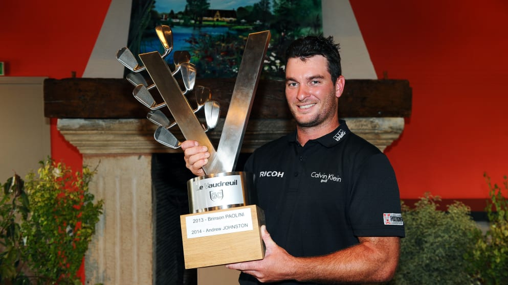 Ryan Fox, winner of Le Vaudreuil Golf Challenge (FStevens/ffgolfproduction)