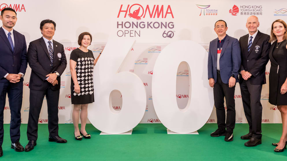 The 60th anniversary of the Honma Hong Kong Open presented by Amundi