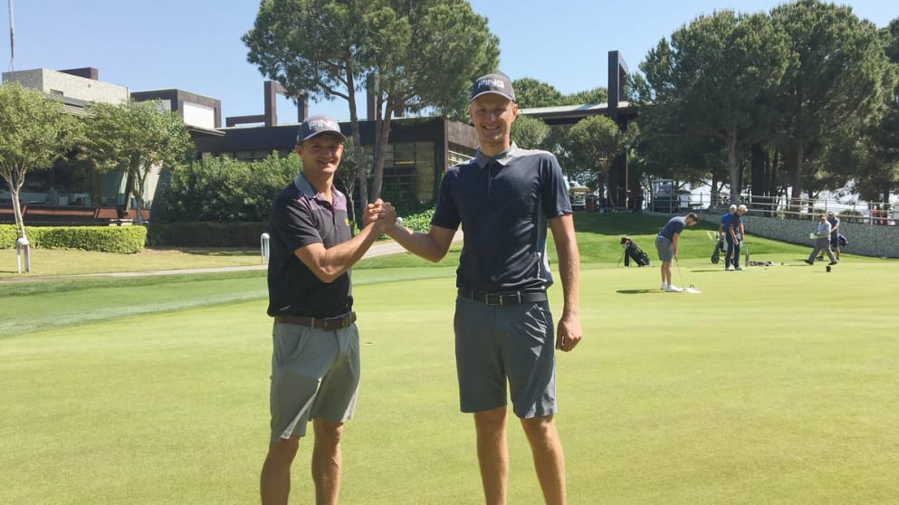 Adrian Meronk and Mateusz Gradecki