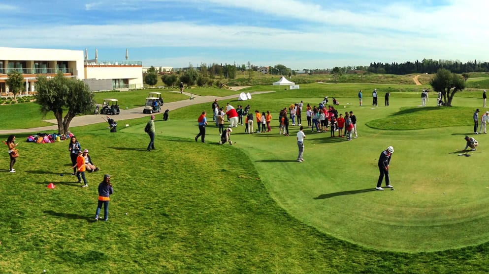 The next generation of Spanish stars alongside this week's professionals