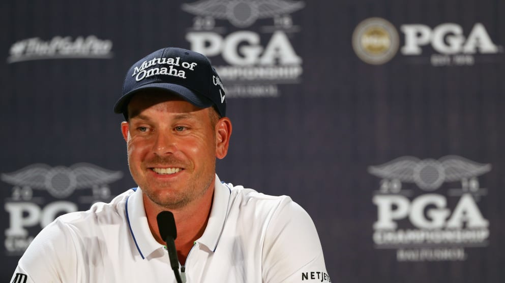 Henrik Stenson