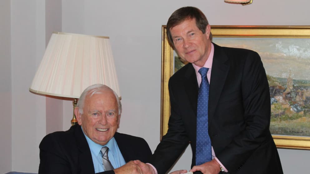 Dave Thomas and George O'Grady