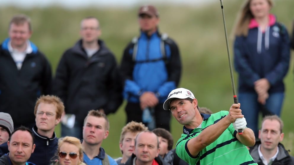 Padraig Harrington 