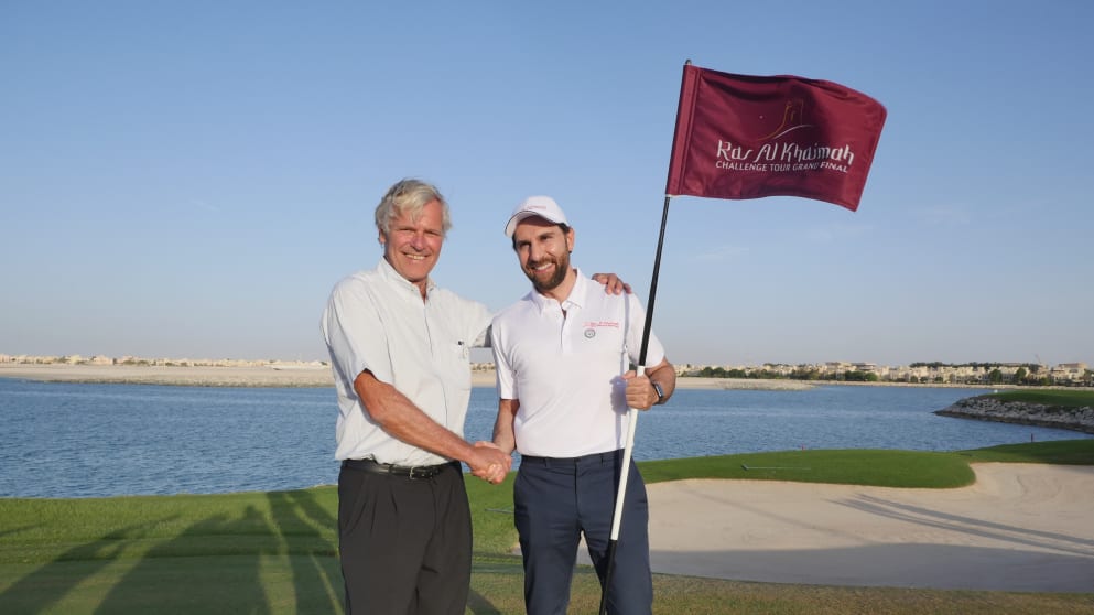 Alain de Soultrait and Haitham Mattar