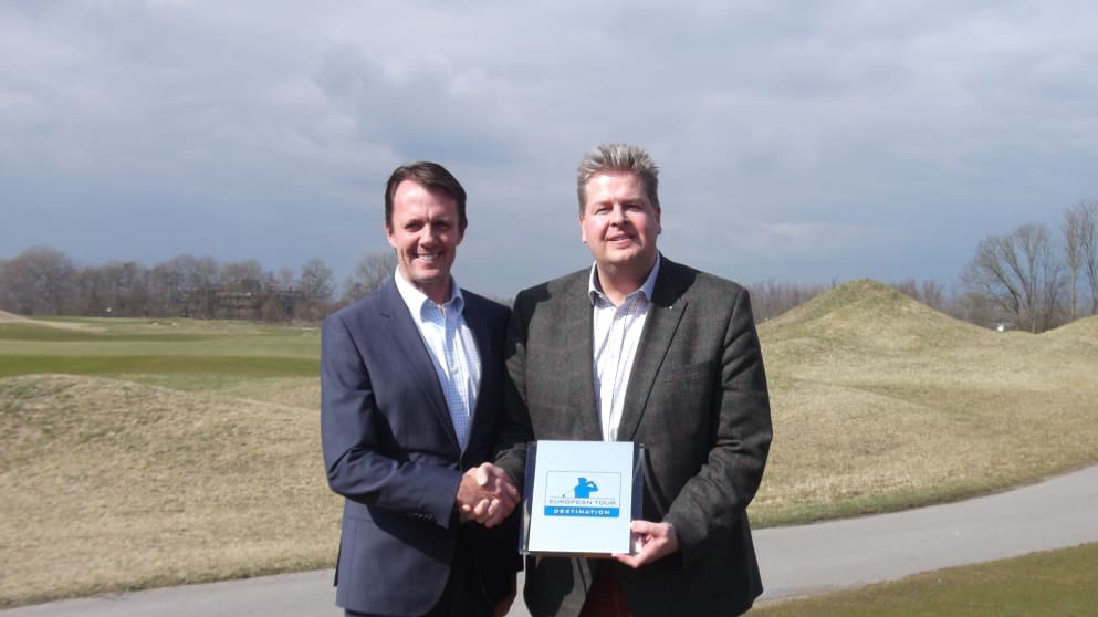 David MacLaren and Thomas Döbber-Rüther announce Golf & Country Club Fleesensee becoming a European Tour Destination