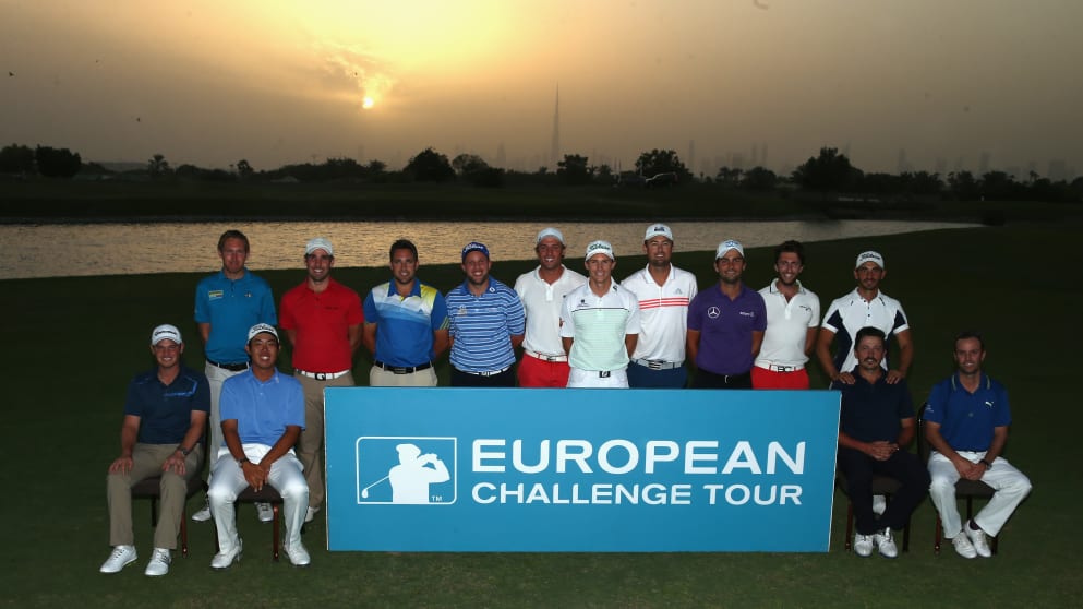 The 2014 Challenge Tour Graduates 